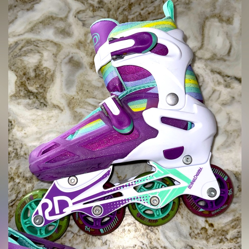 Roller Derby roller skate 2 in 1